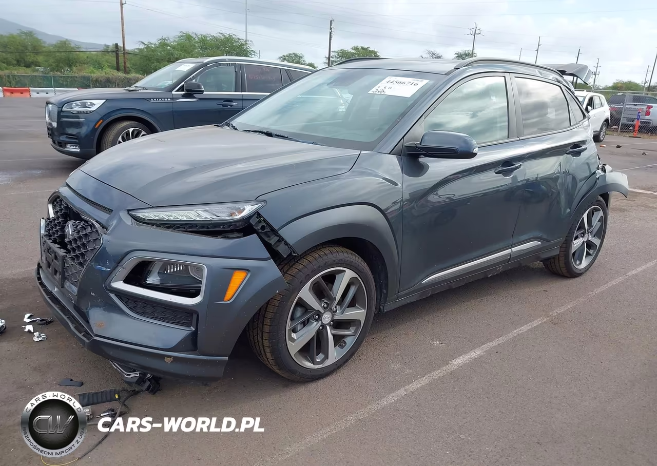 2020 Hyundai Kona Ultimate VIN:KM8K53A5XLU421934 - 2