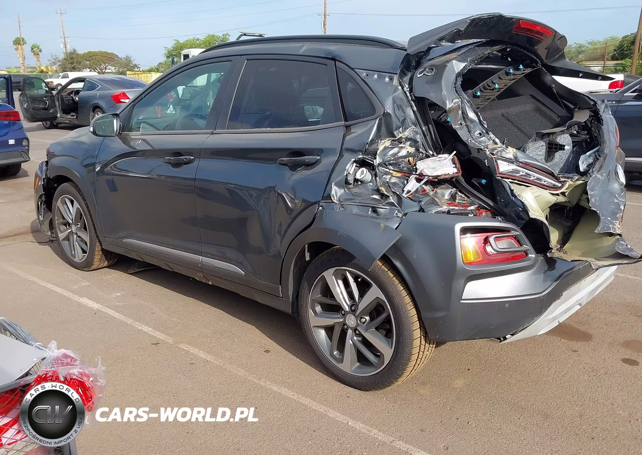 2020 Hyundai Kona Ultimate VIN:KM8K53A5XLU421934 - 3