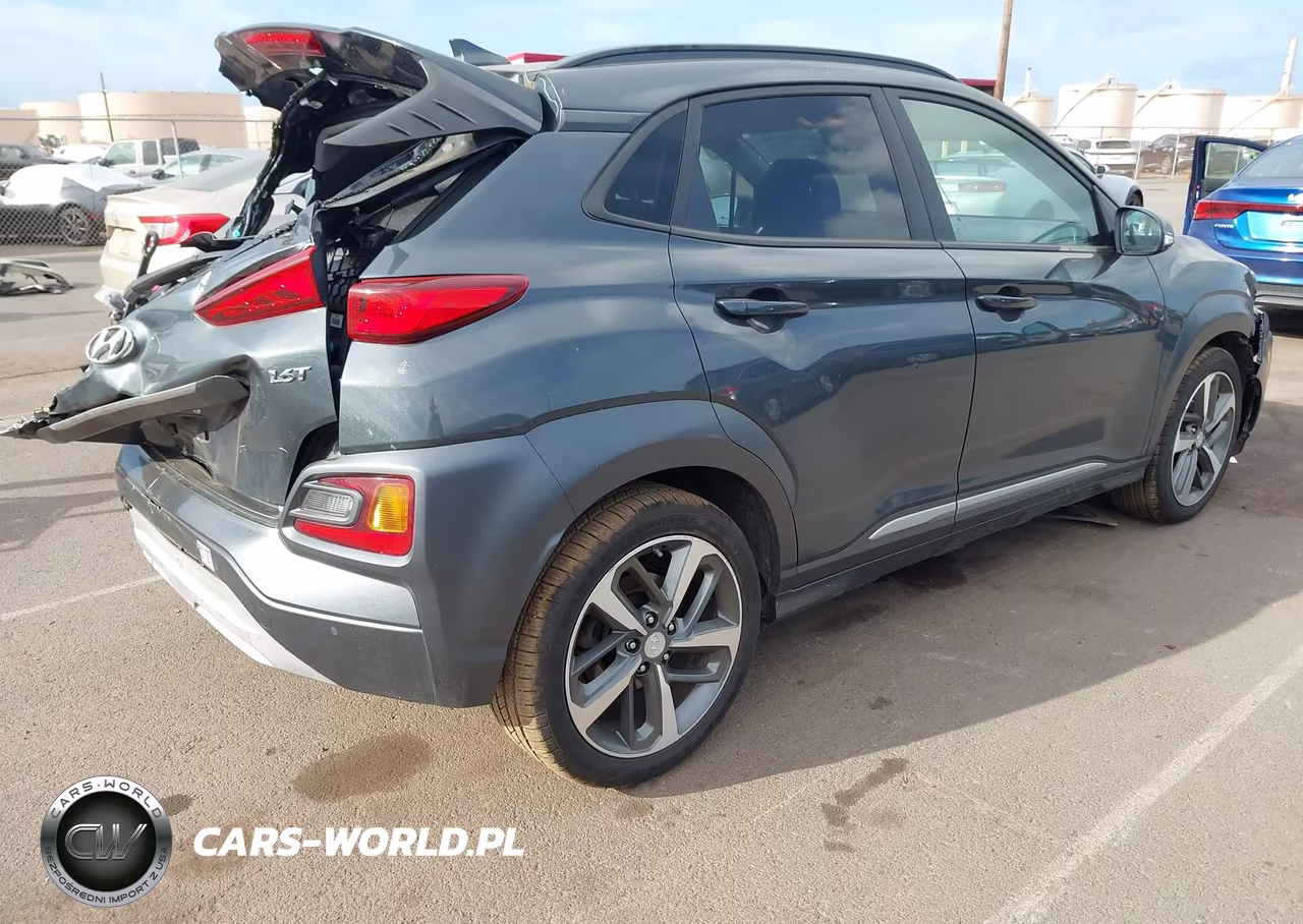 2020 Hyundai Kona Ultimate VIN:KM8K53A5XLU421934 - 4