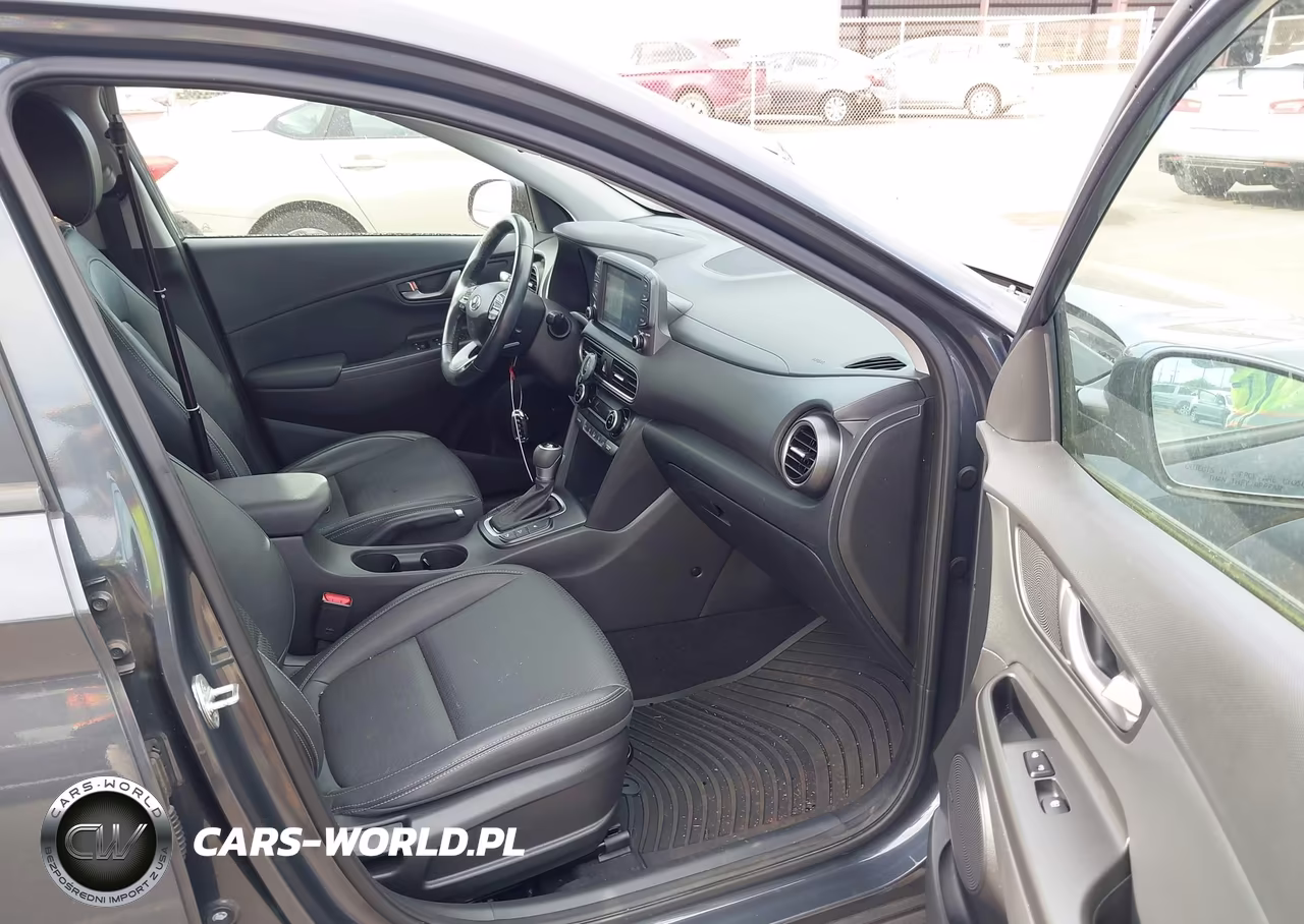 2020 Hyundai Kona Ultimate VIN:KM8K53A5XLU421934 - 5