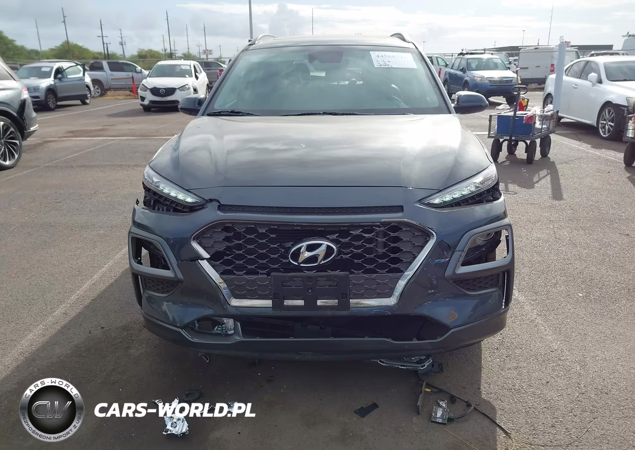2020 Hyundai Kona Ultimate VIN:KM8K53A5XLU421934 - 6