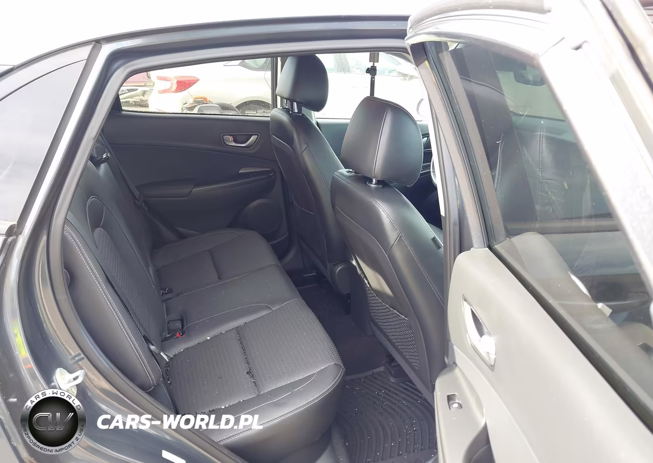 2020 Hyundai Kona Ultimate VIN:KM8K53A5XLU421934 - 8