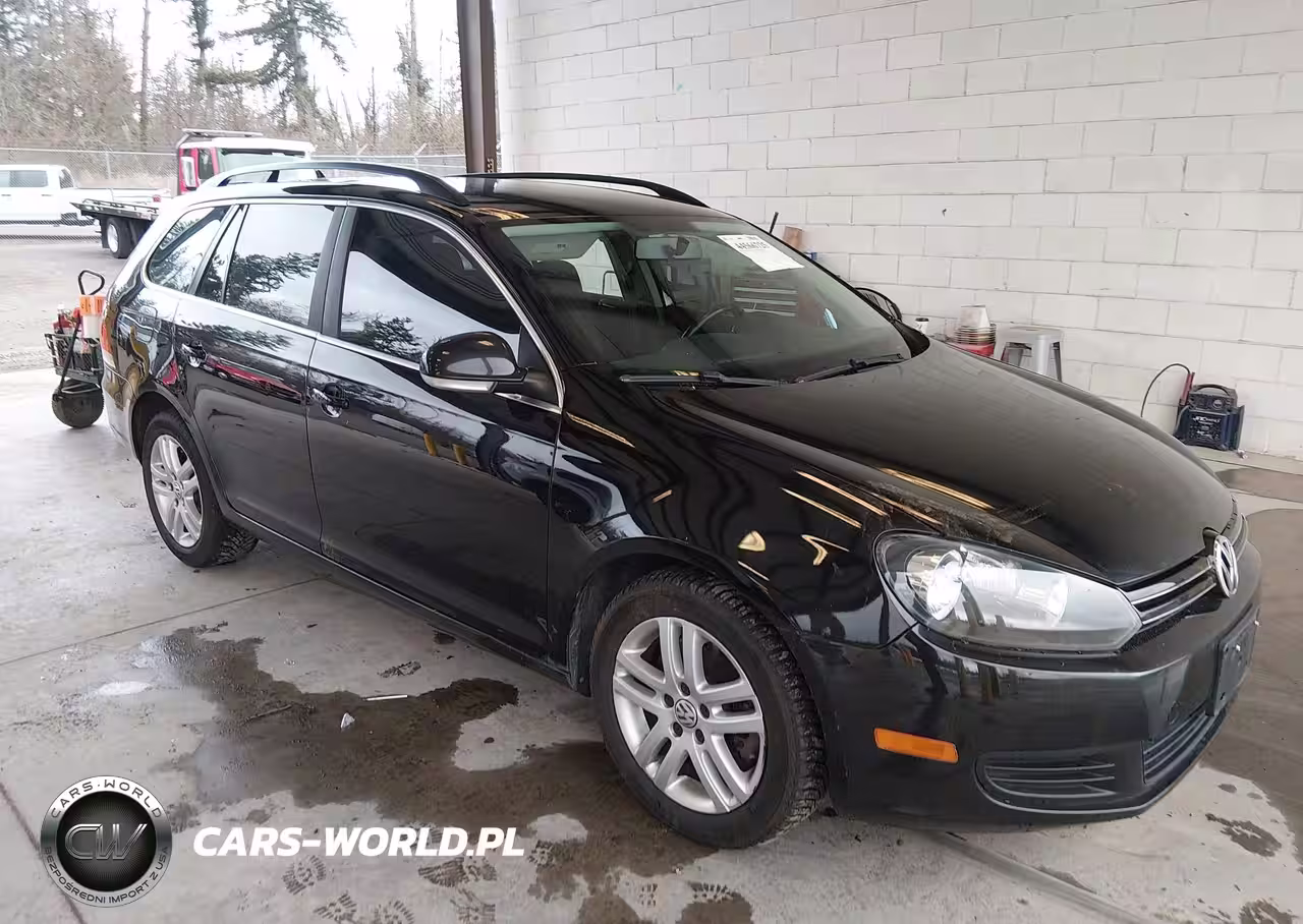 2013 Volkswagen Jetta Sportwagen 2.0L Tdi
