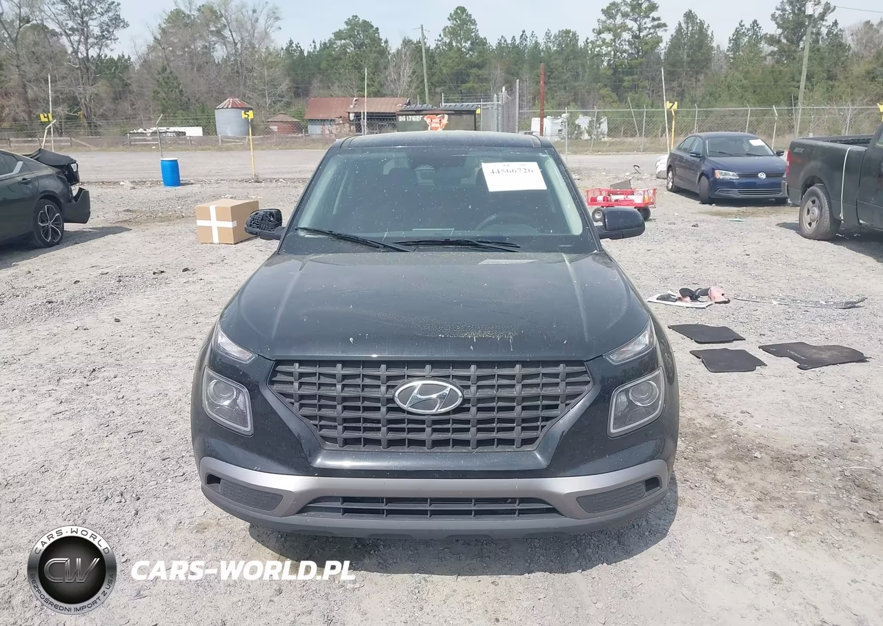 2024 Hyundai Venue Se VIN:KMHRB8A38RU320256 - 11