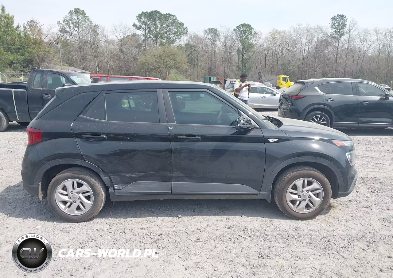 2024 Hyundai Venue Se VIN:KMHRB8A38RU320256 - 12