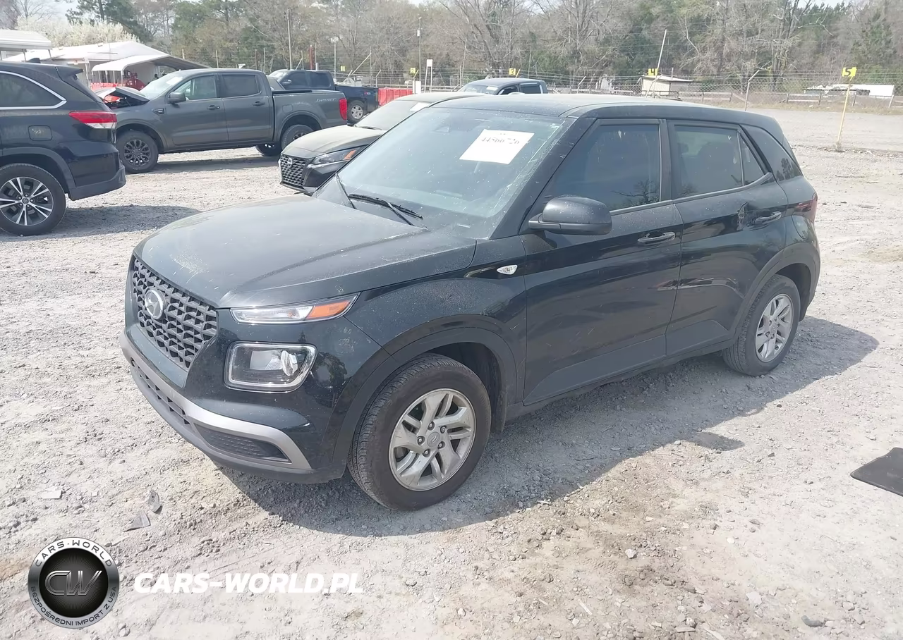 2024 Hyundai Venue Se VIN:KMHRB8A38RU320256 - 2
