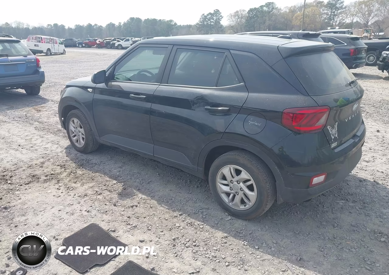 2024 Hyundai Venue Se VIN:KMHRB8A38RU320256 - 3