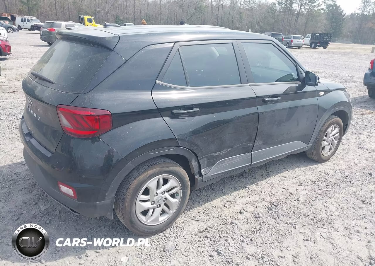 2024 Hyundai Venue Se VIN:KMHRB8A38RU320256 - 4