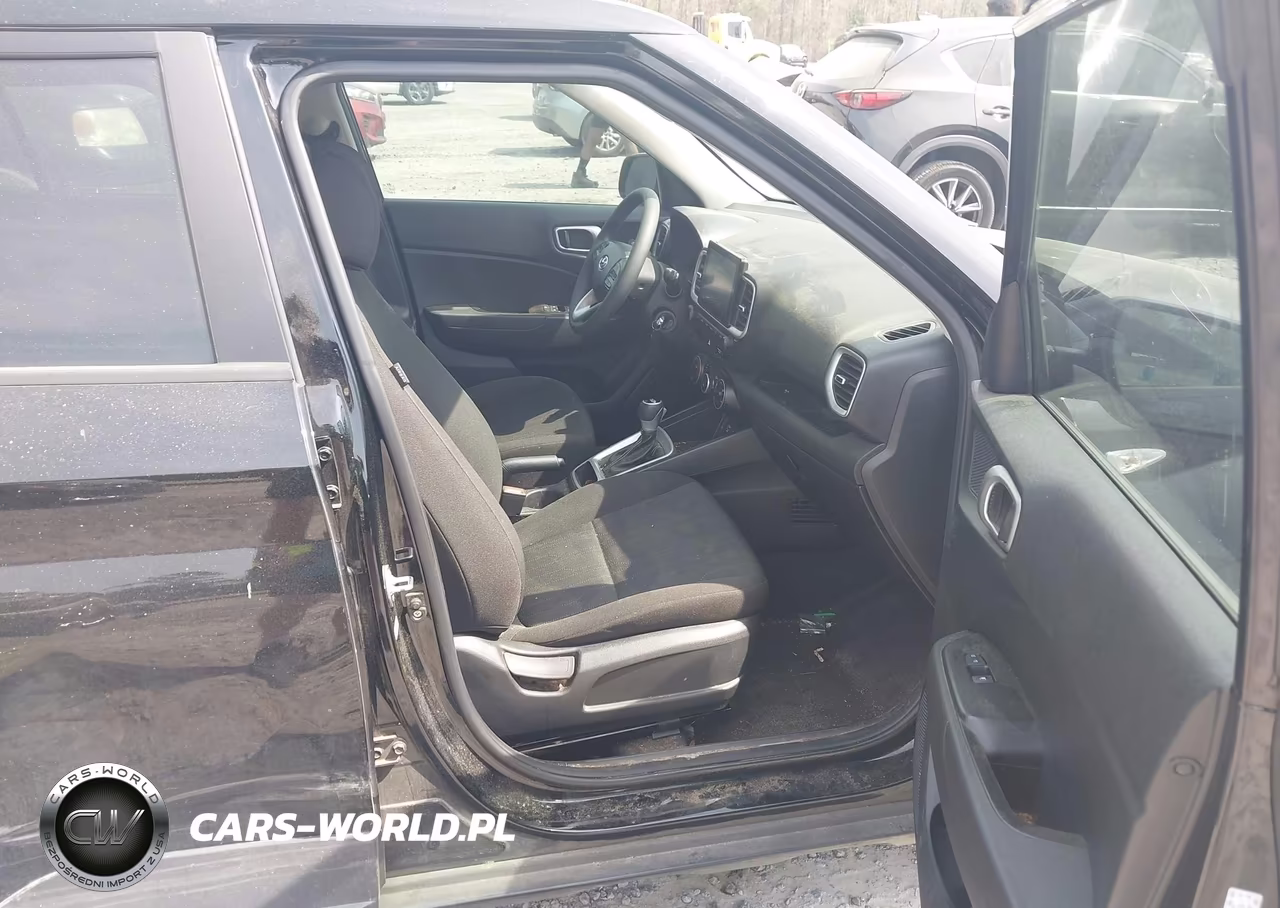 2024 Hyundai Venue Se VIN:KMHRB8A38RU320256 - 5