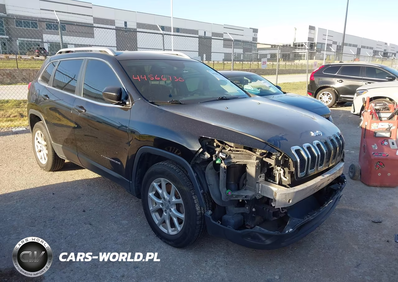 2015 Jeep Cherokee Latitude