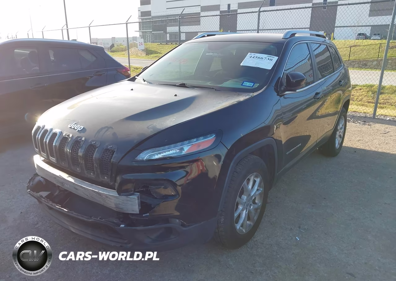 2015 Jeep Cherokee Latitude VIN:1C4PJMCS9FW512510 - 2