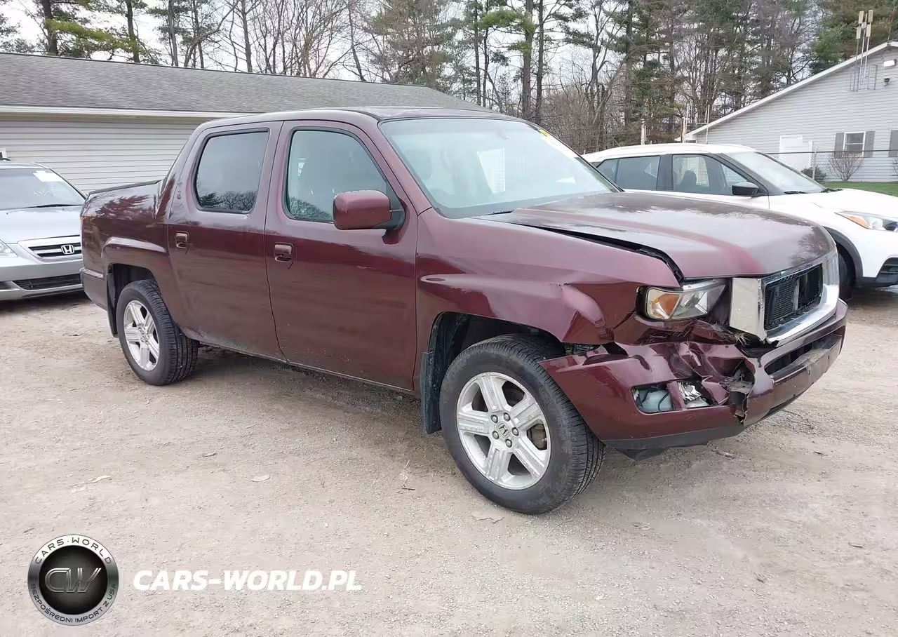 2010 Honda Ridgeline Rtl