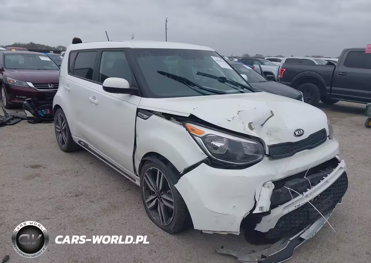 2016 Kia Soul +