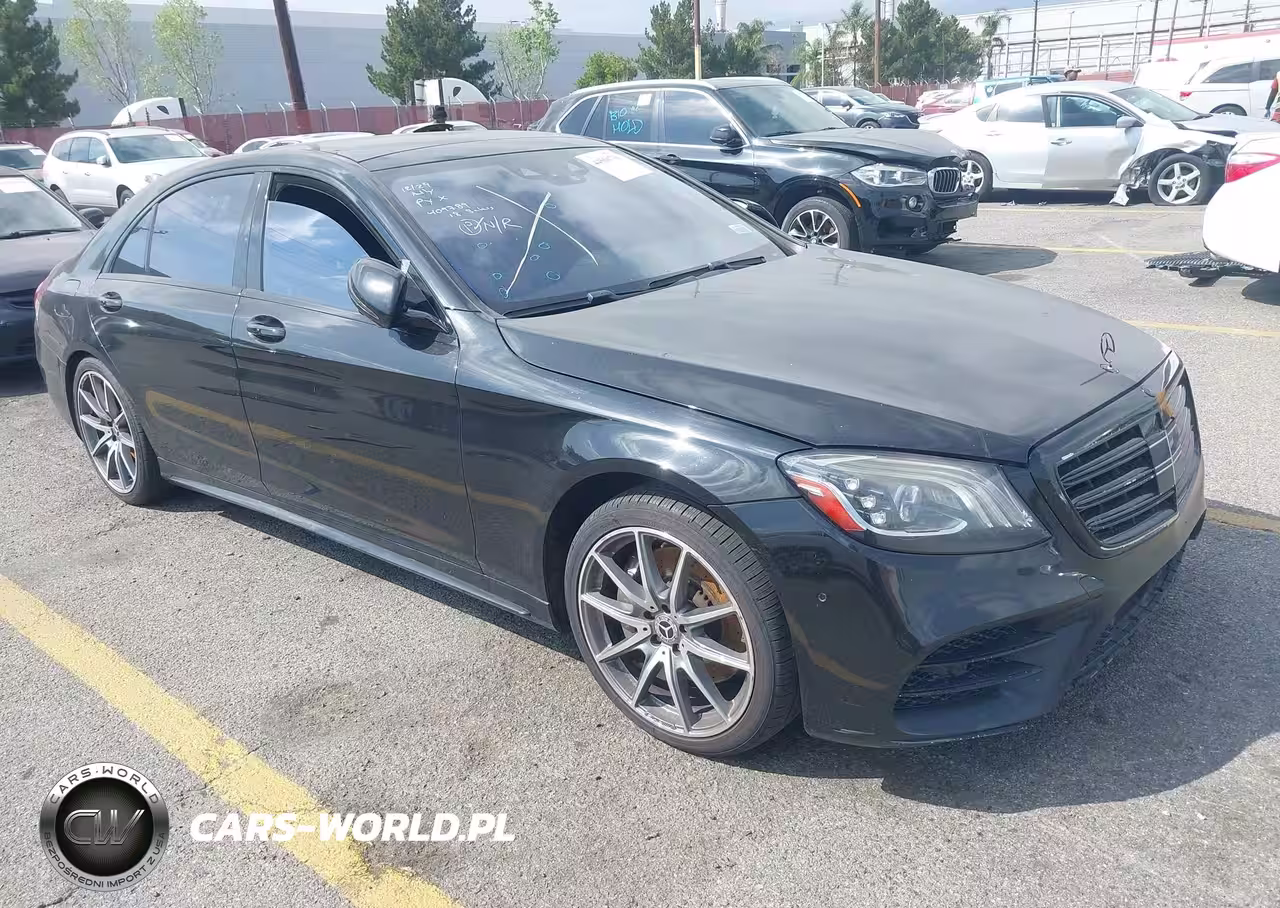 2018 Mercedes-Benz S 560
