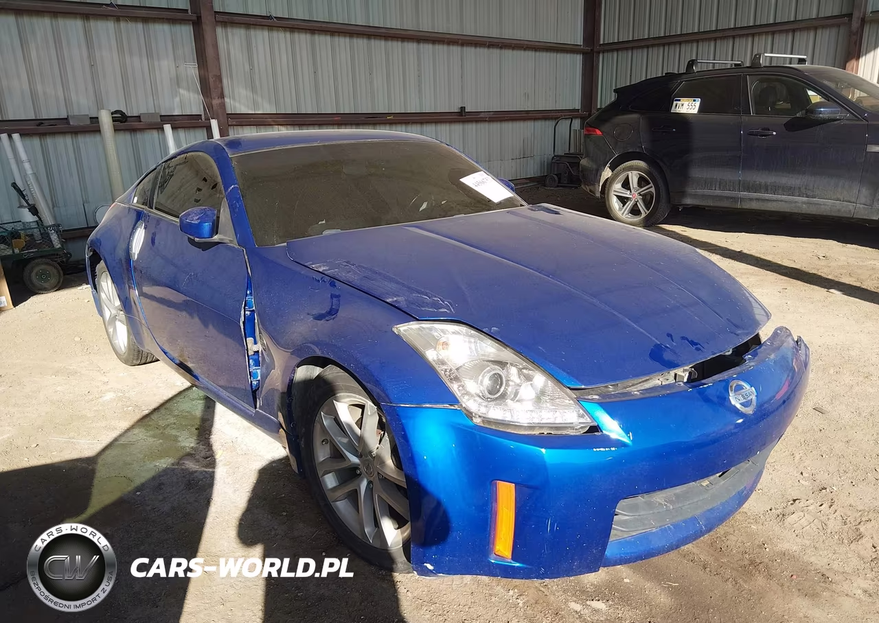 2006 Nissan 350Z Enthusiast