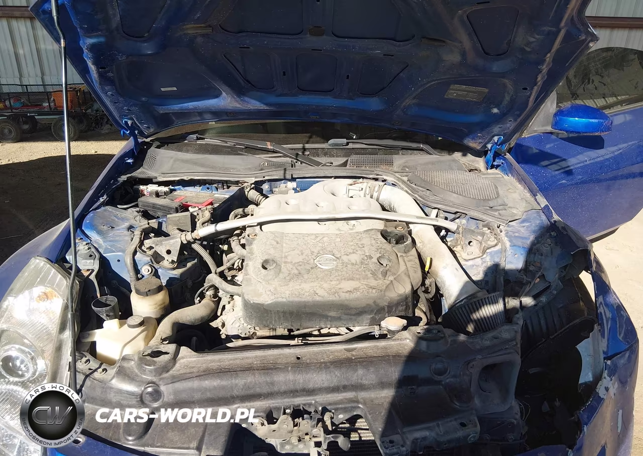 2006 Nissan 350Z Enthusiast VIN:JN1AZ34D96M308085 - 10