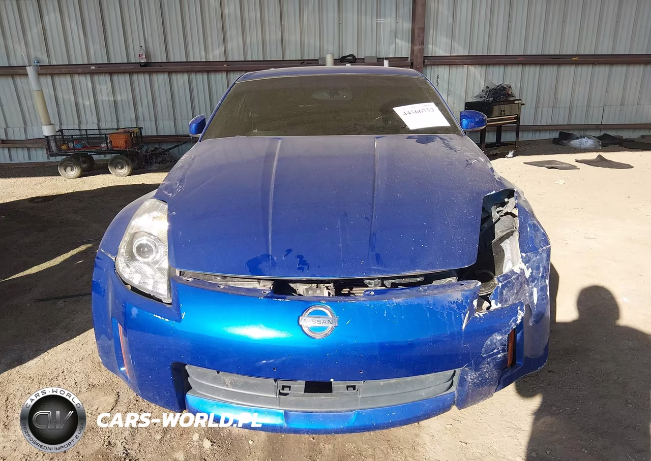 2006 Nissan 350Z Enthusiast VIN:JN1AZ34D96M308085 - 13