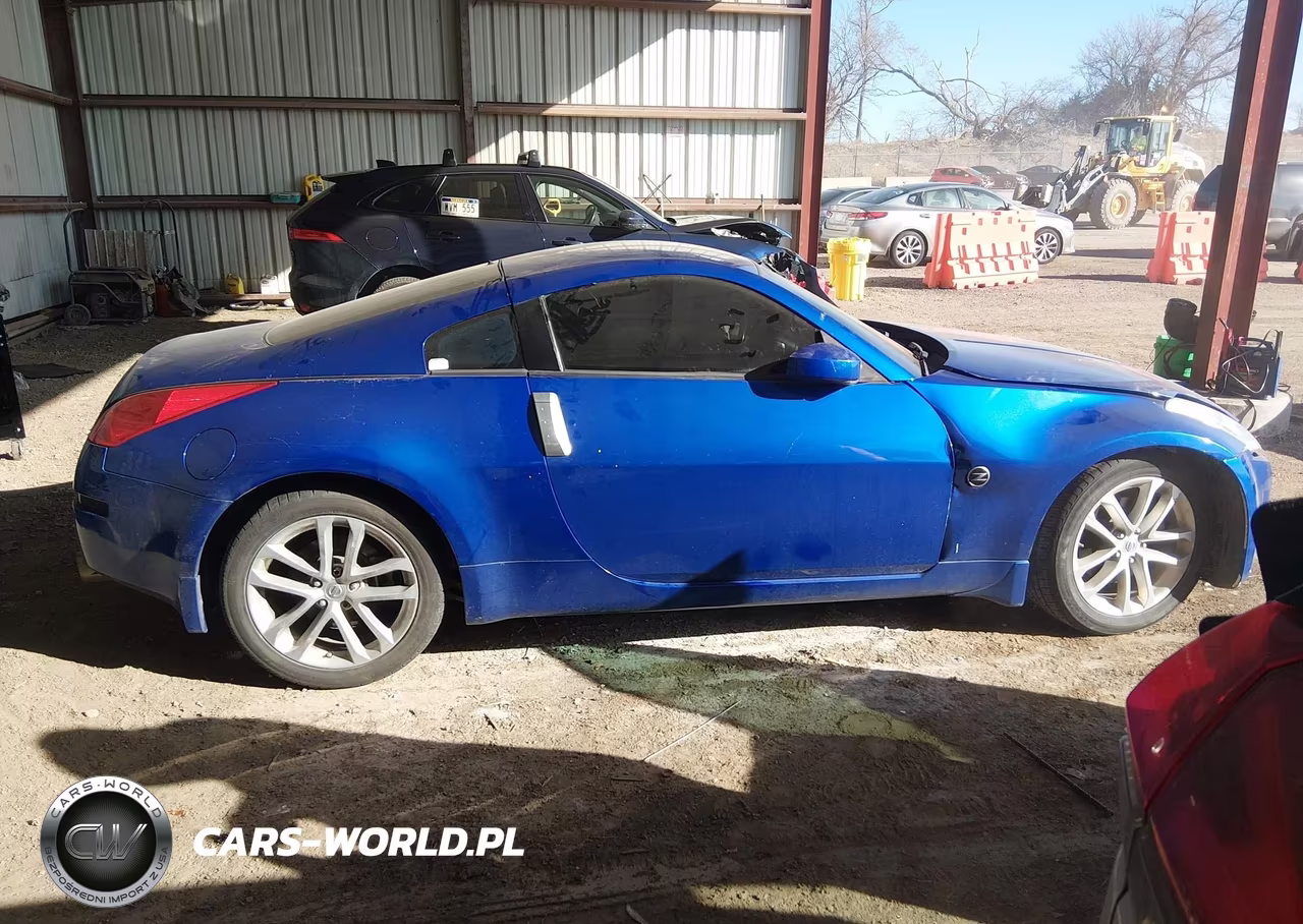 2006 Nissan 350Z Enthusiast VIN:JN1AZ34D96M308085 - 14