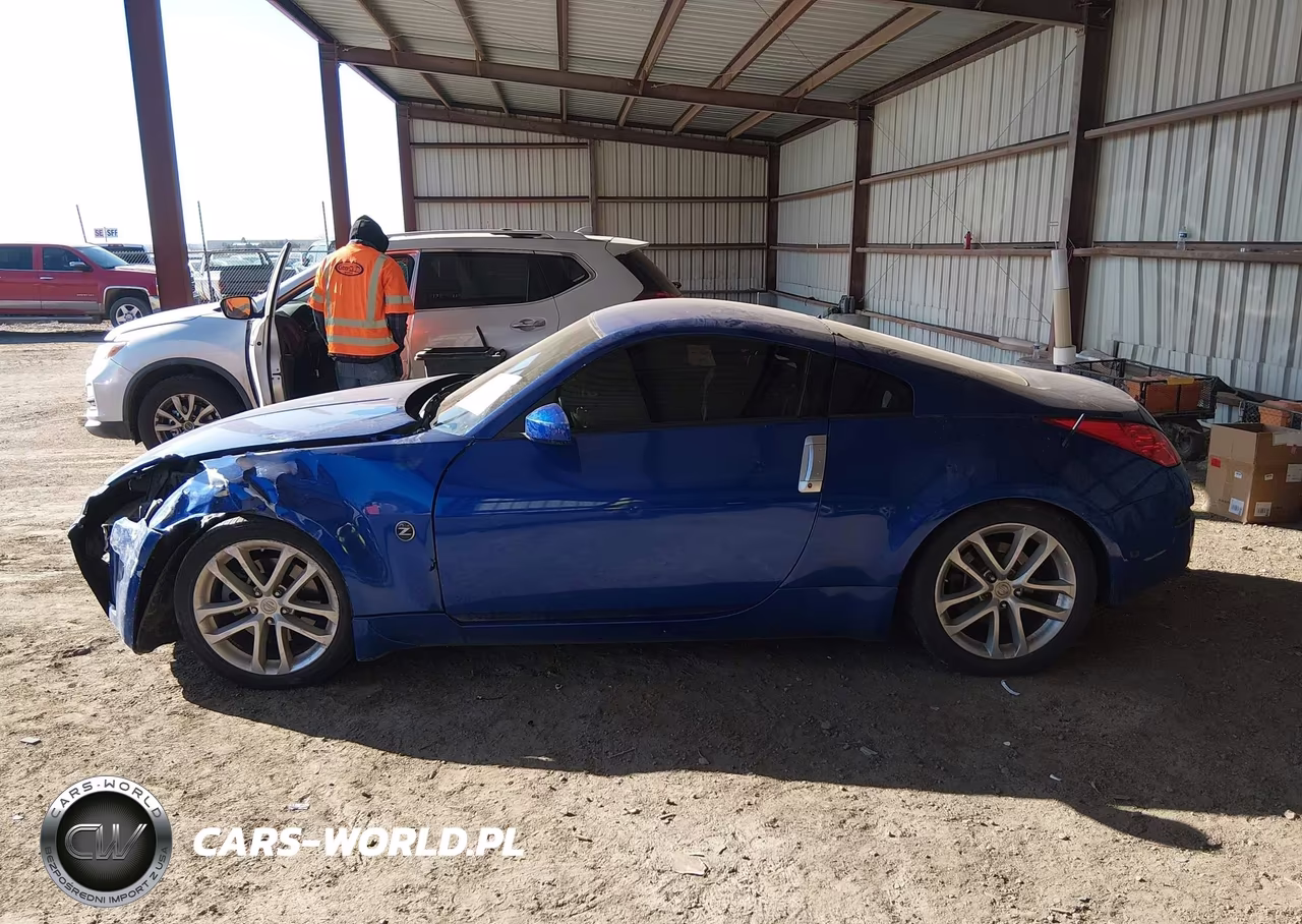 2006 Nissan 350Z Enthusiast VIN:JN1AZ34D96M308085 - 15