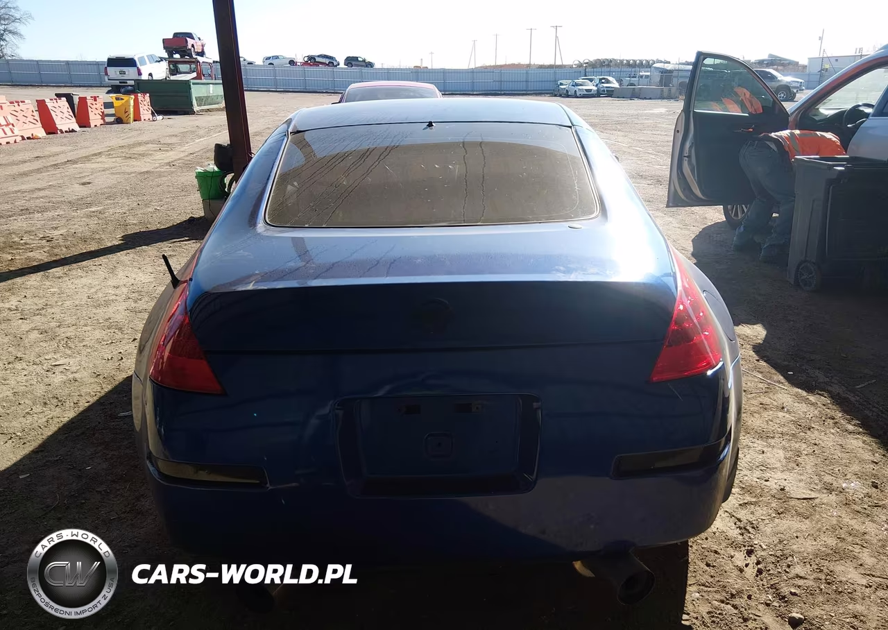 2006 Nissan 350Z Enthusiast VIN:JN1AZ34D96M308085 - 17