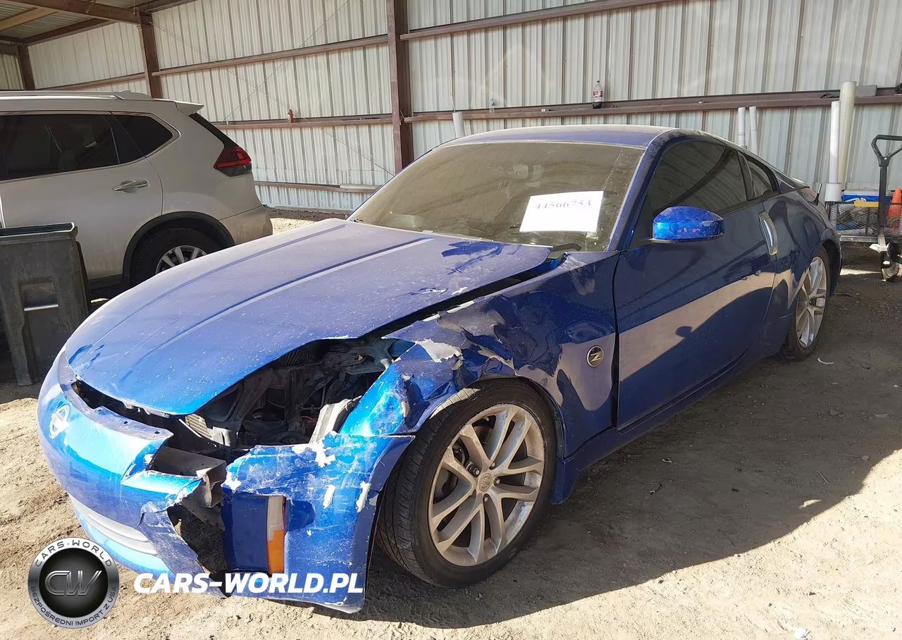 2006 Nissan 350Z Enthusiast VIN:JN1AZ34D96M308085 - 2