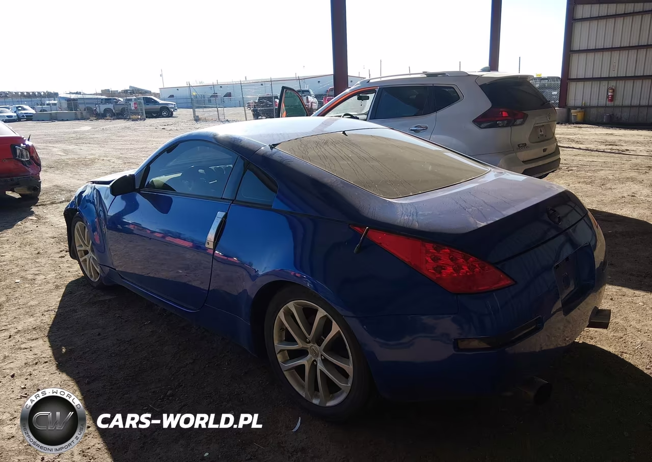 2006 Nissan 350Z Enthusiast VIN:JN1AZ34D96M308085 - 3