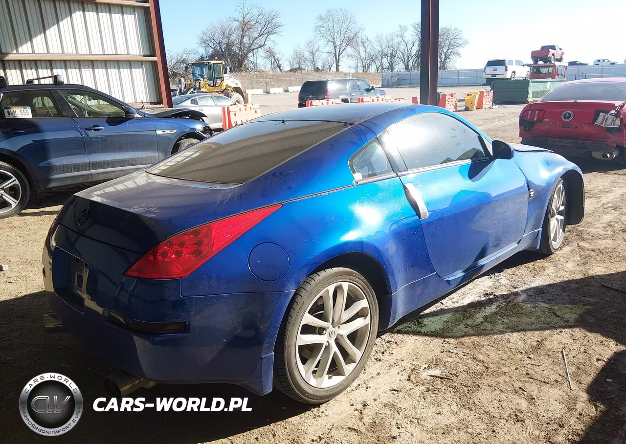 2006 Nissan 350Z Enthusiast VIN:JN1AZ34D96M308085 - 4