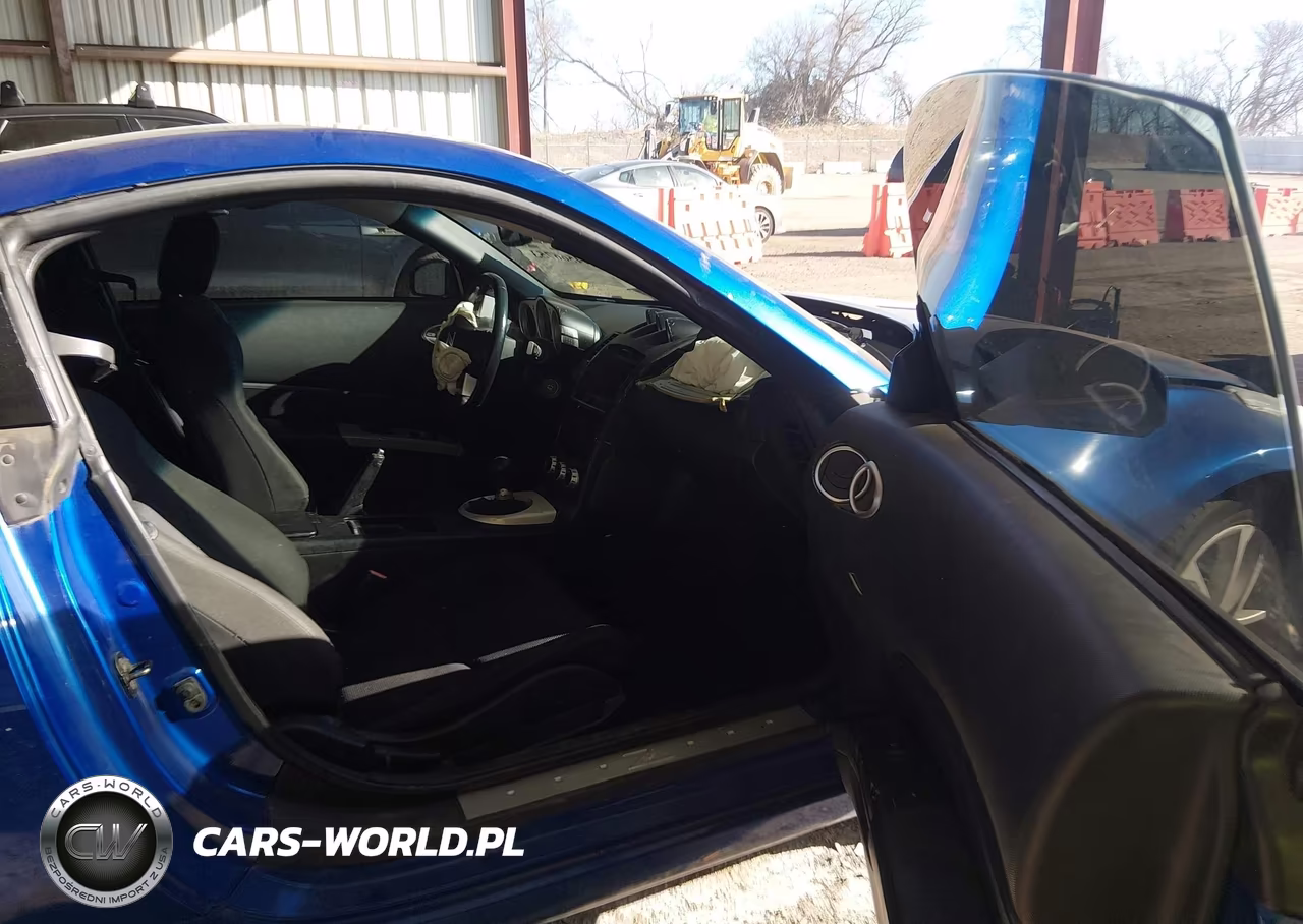2006 Nissan 350Z Enthusiast VIN:JN1AZ34D96M308085 - 5