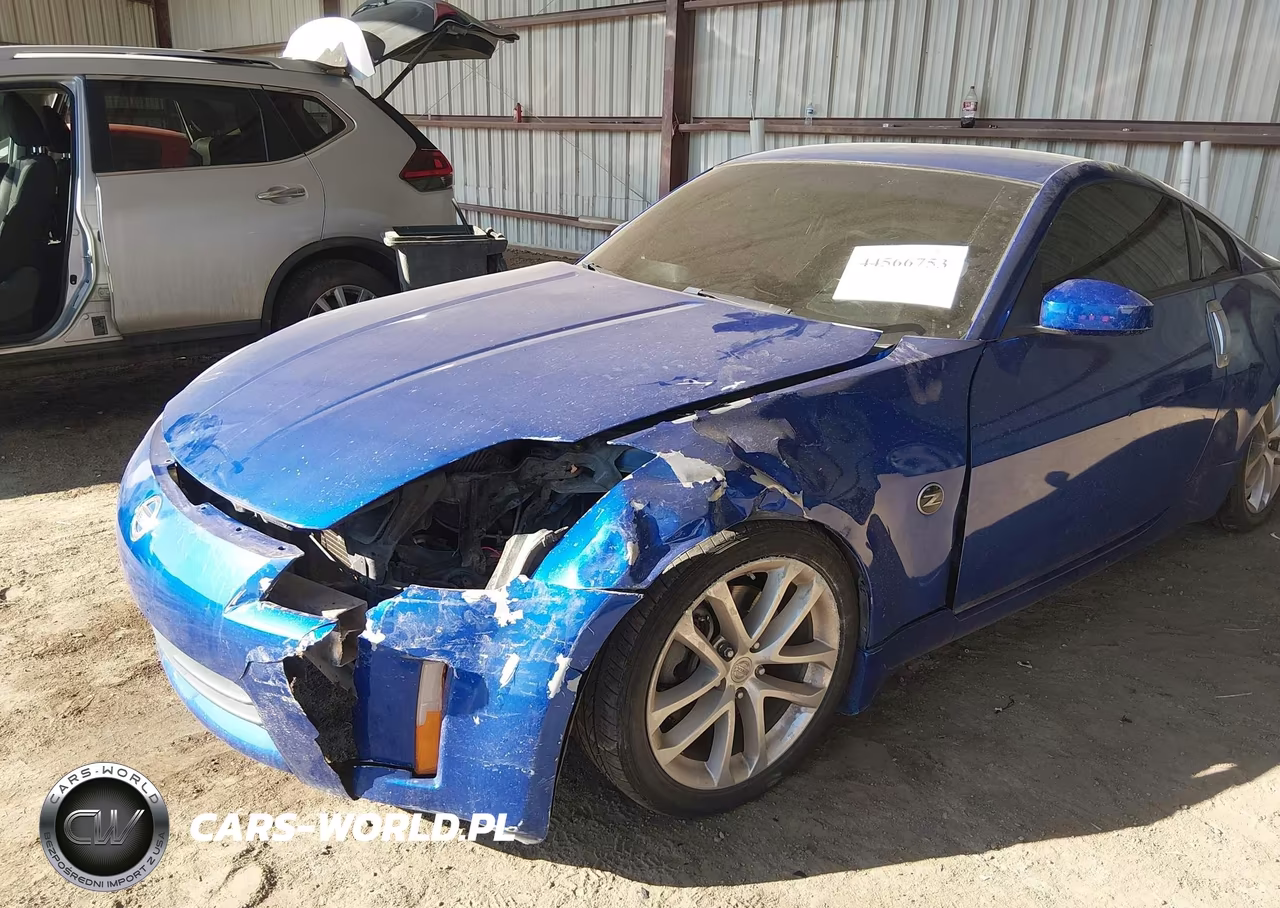 2006 Nissan 350Z Enthusiast VIN:JN1AZ34D96M308085 - 6