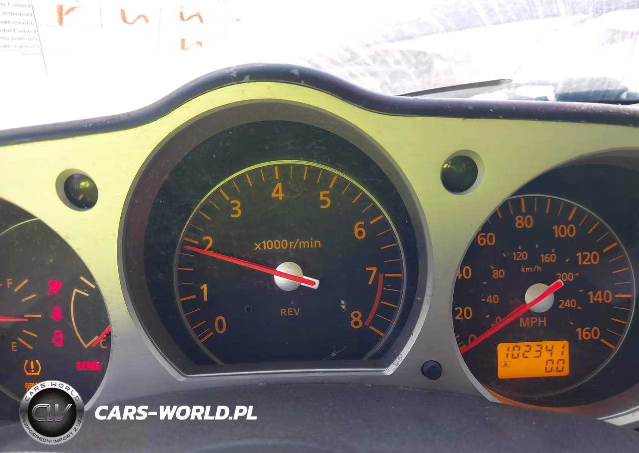 2006 Nissan 350Z Enthusiast VIN:JN1AZ34D96M308085 - 7