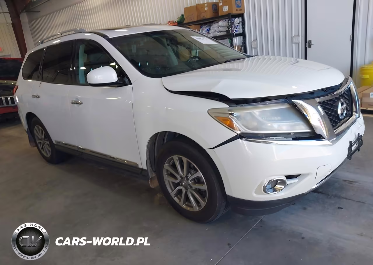 2014 Nissan Pathfinder Sl