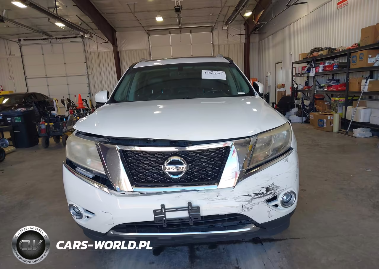 2014 Nissan Pathfinder Sl VIN:5N1AR2MM9EC684776 - 12