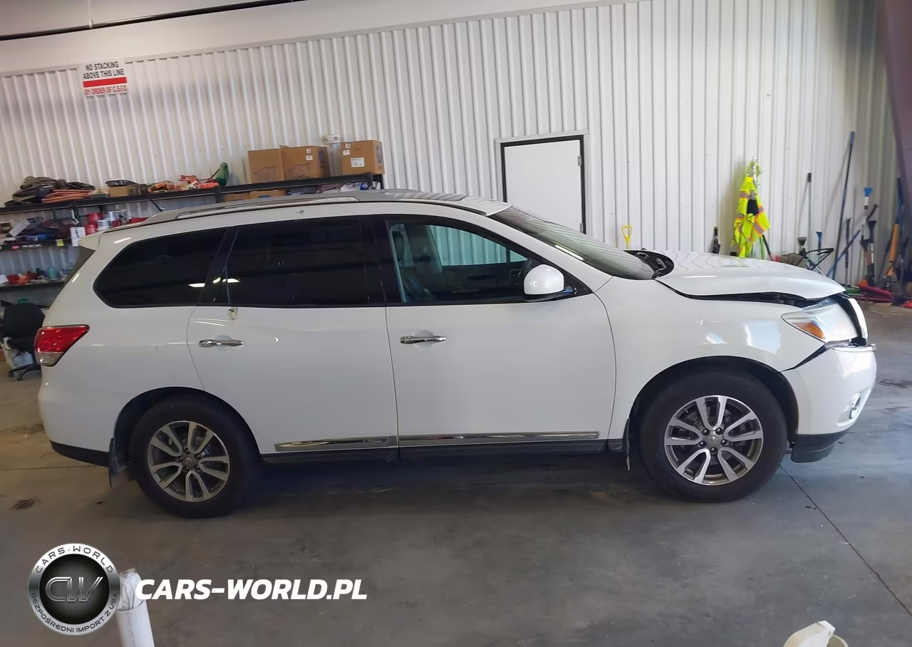 2014 Nissan Pathfinder Sl VIN:5N1AR2MM9EC684776 - 13