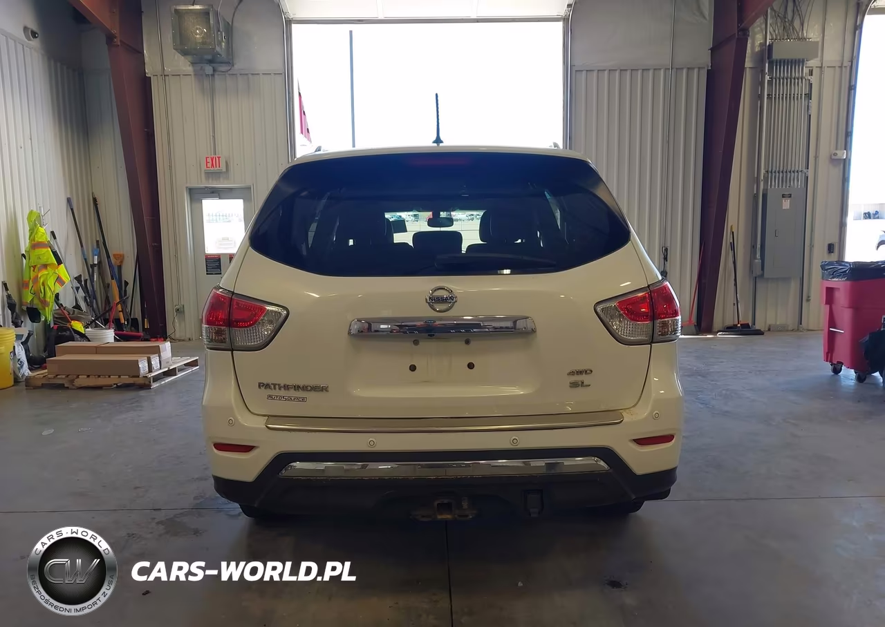 2014 Nissan Pathfinder Sl VIN:5N1AR2MM9EC684776 - 16