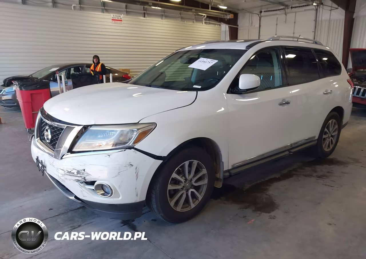 2014 Nissan Pathfinder Sl VIN:5N1AR2MM9EC684776 - 2