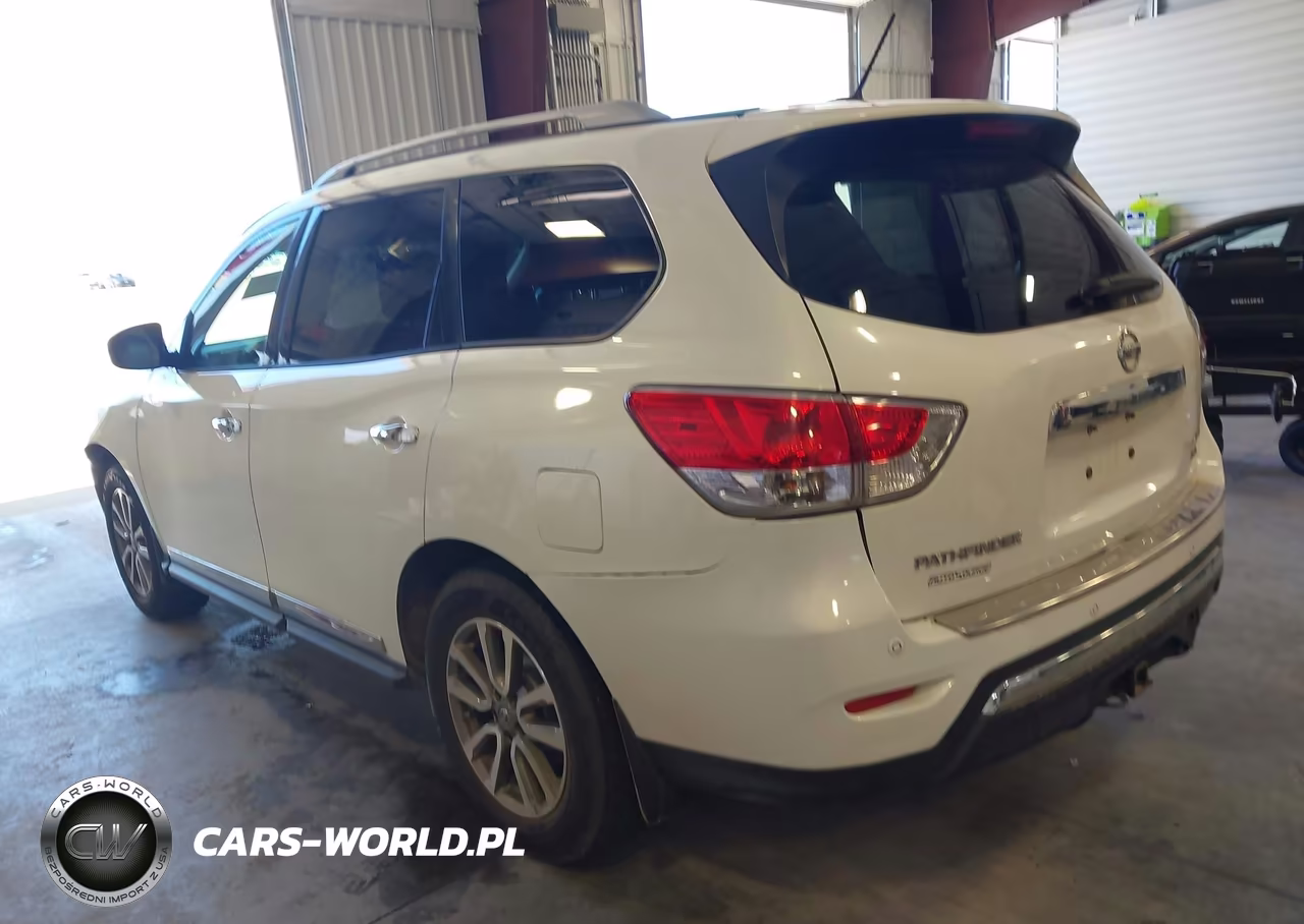 2014 Nissan Pathfinder Sl VIN:5N1AR2MM9EC684776 - 3