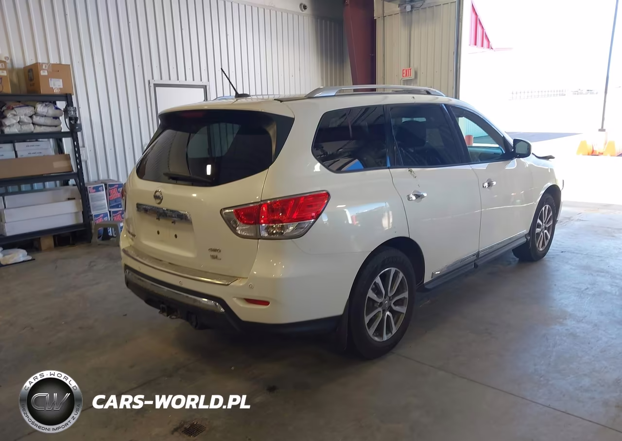2014 Nissan Pathfinder Sl VIN:5N1AR2MM9EC684776 - 4
