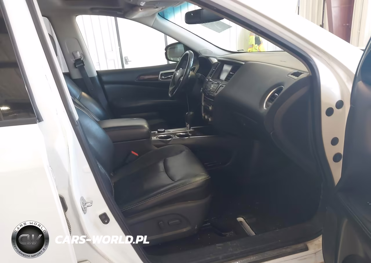 2014 Nissan Pathfinder Sl VIN:5N1AR2MM9EC684776 - 5