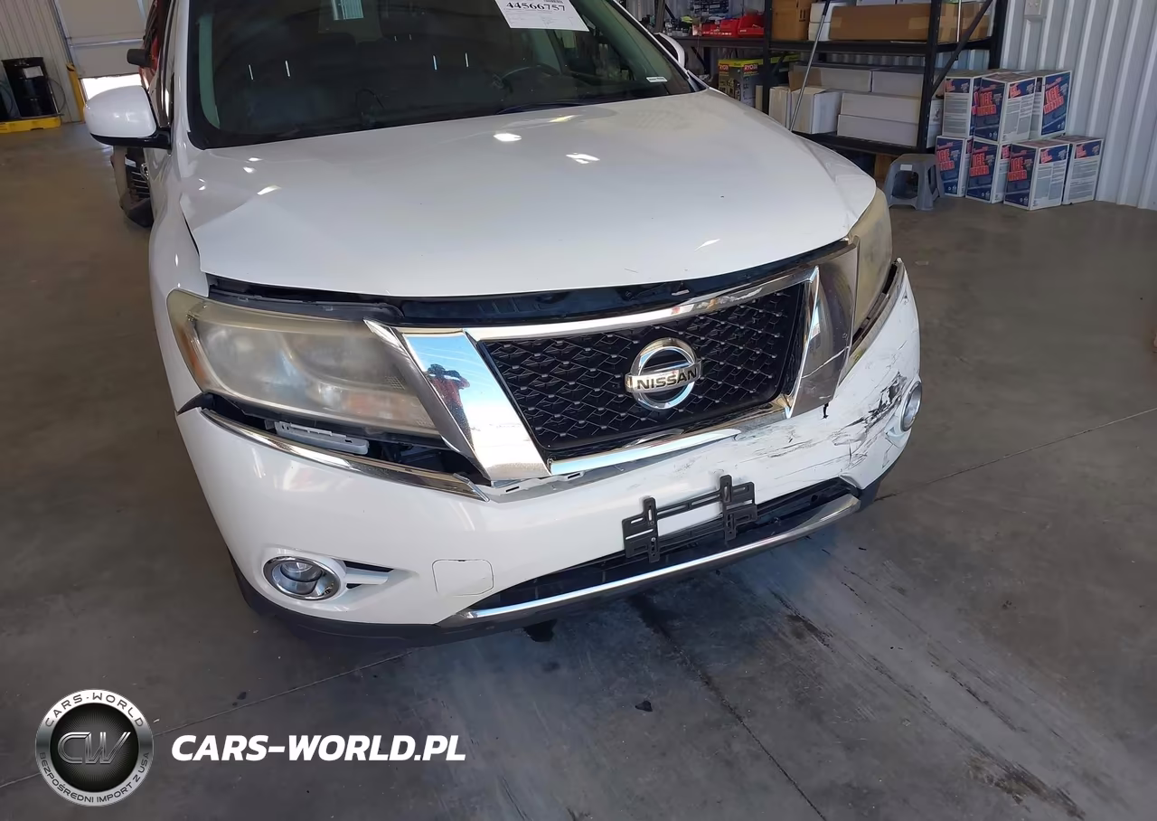 2014 Nissan Pathfinder Sl VIN:5N1AR2MM9EC684776 - 6