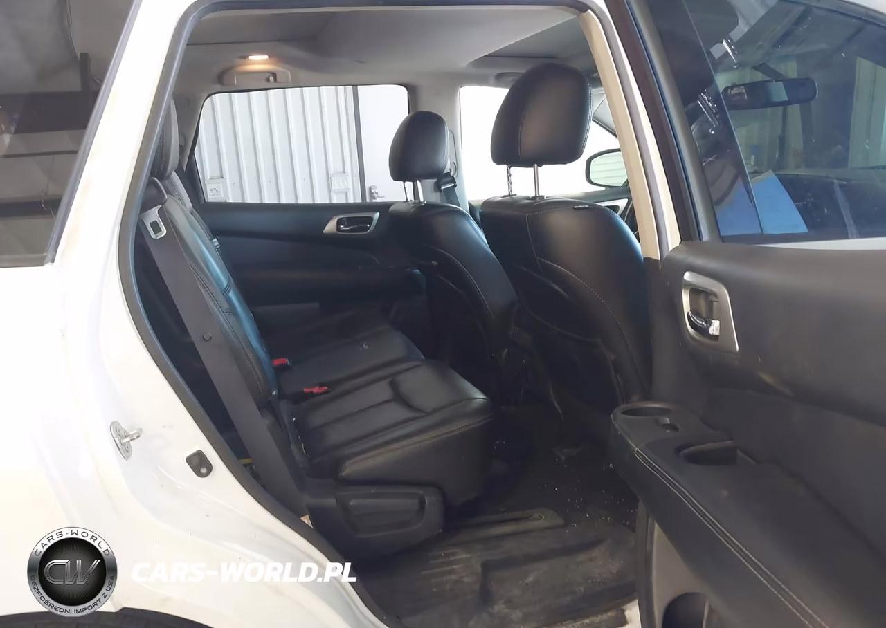 2014 Nissan Pathfinder Sl VIN:5N1AR2MM9EC684776 - 8