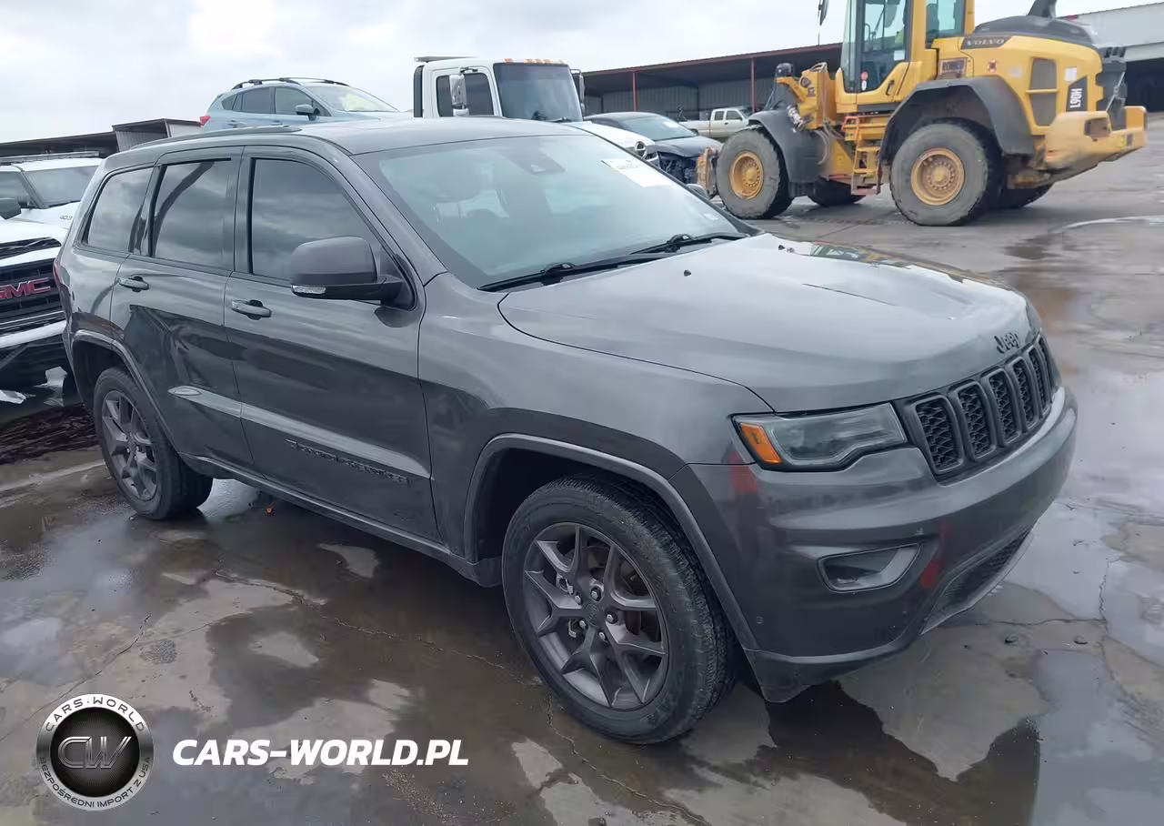 2021 Jeep Grand Cherokee 80Th Anniversary 4X4