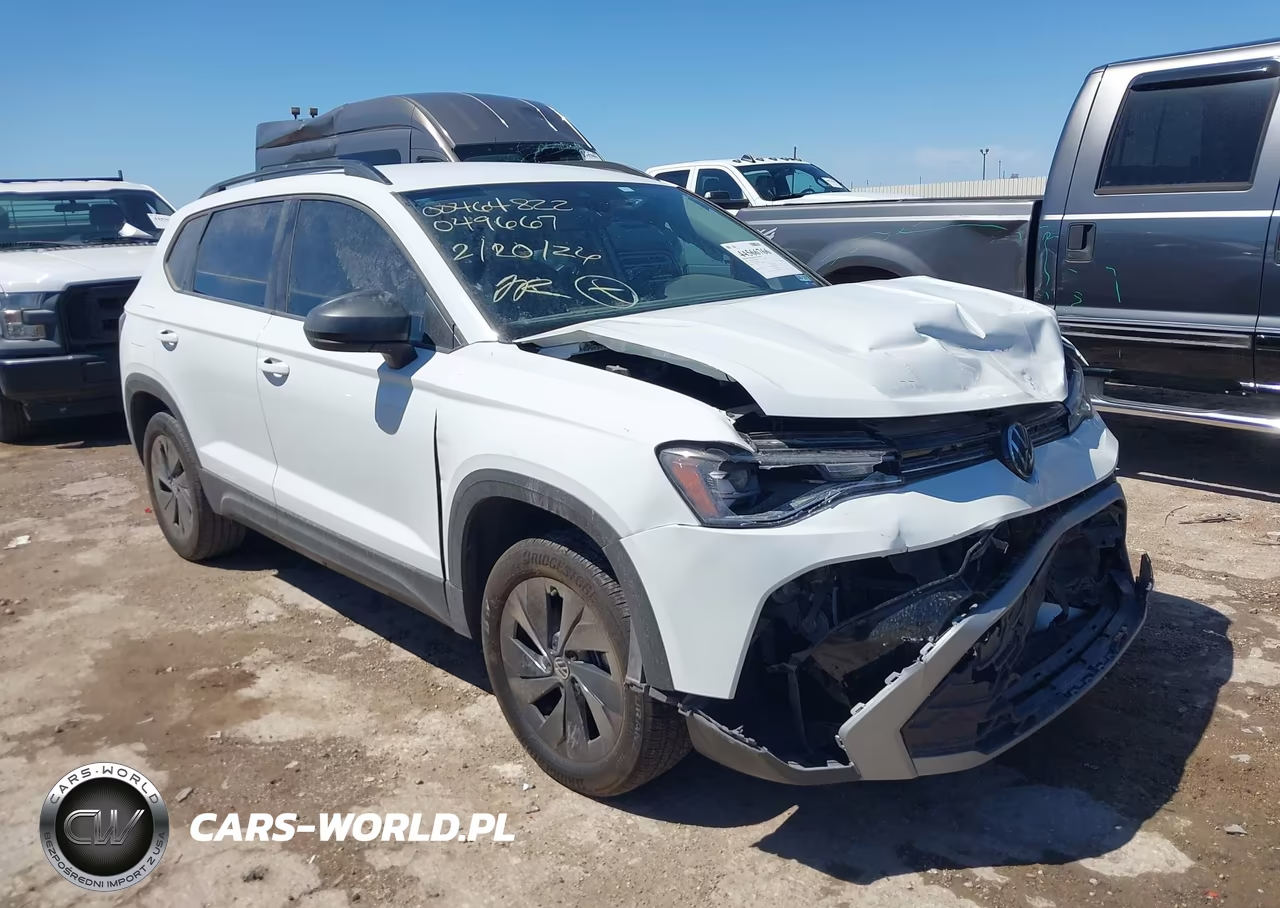 2025 Volkswagen Taos 1.5T S – zdjęcie 1 z 18