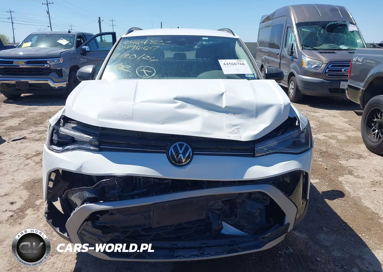 2025 Volkswagen Taos 1.5T S VIN:3VV5C7B25SM049667 - 12