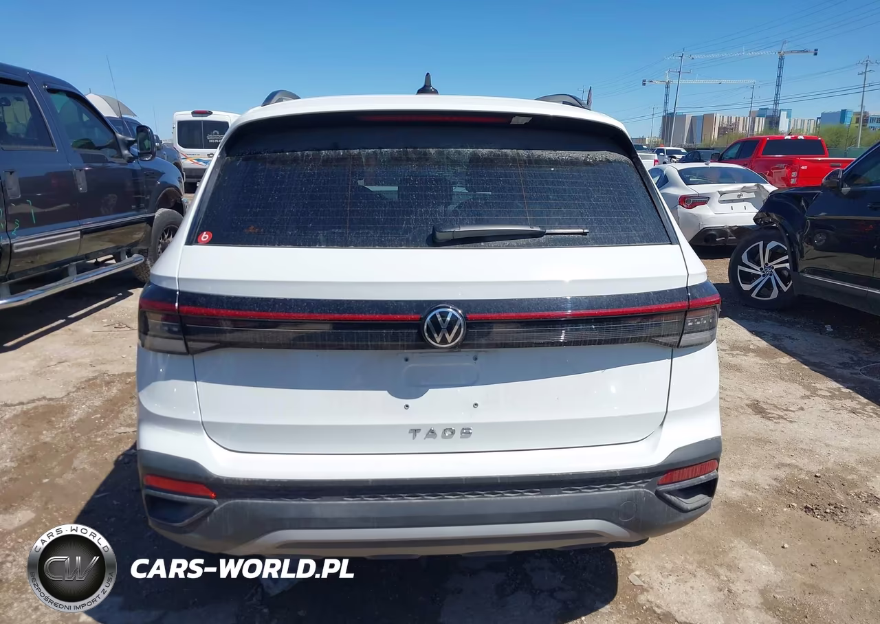 2025 Volkswagen Taos 1.5T S VIN:3VV5C7B25SM049667 - 16