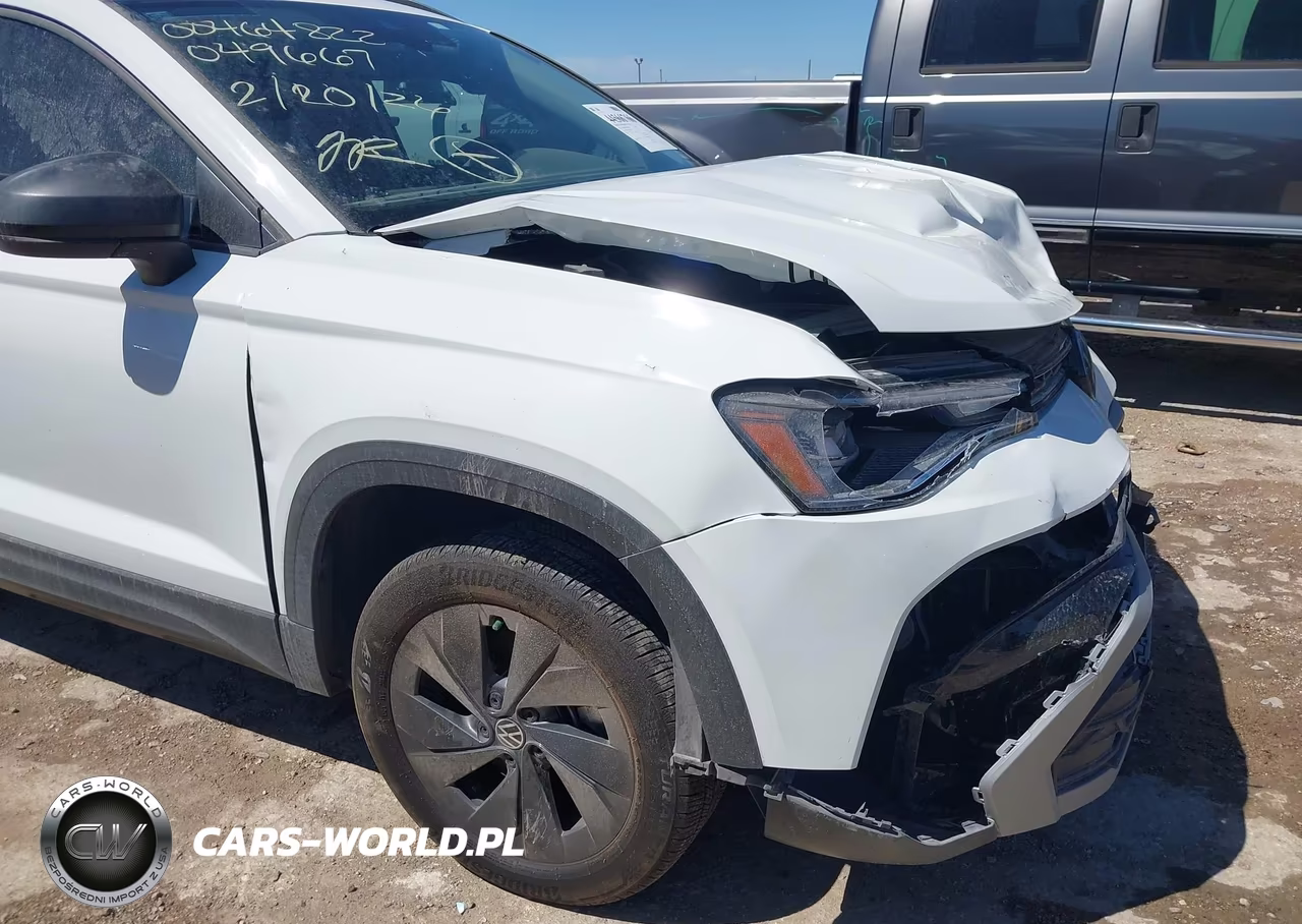 2025 Volkswagen Taos 1.5T S VIN:3VV5C7B25SM049667 - 18