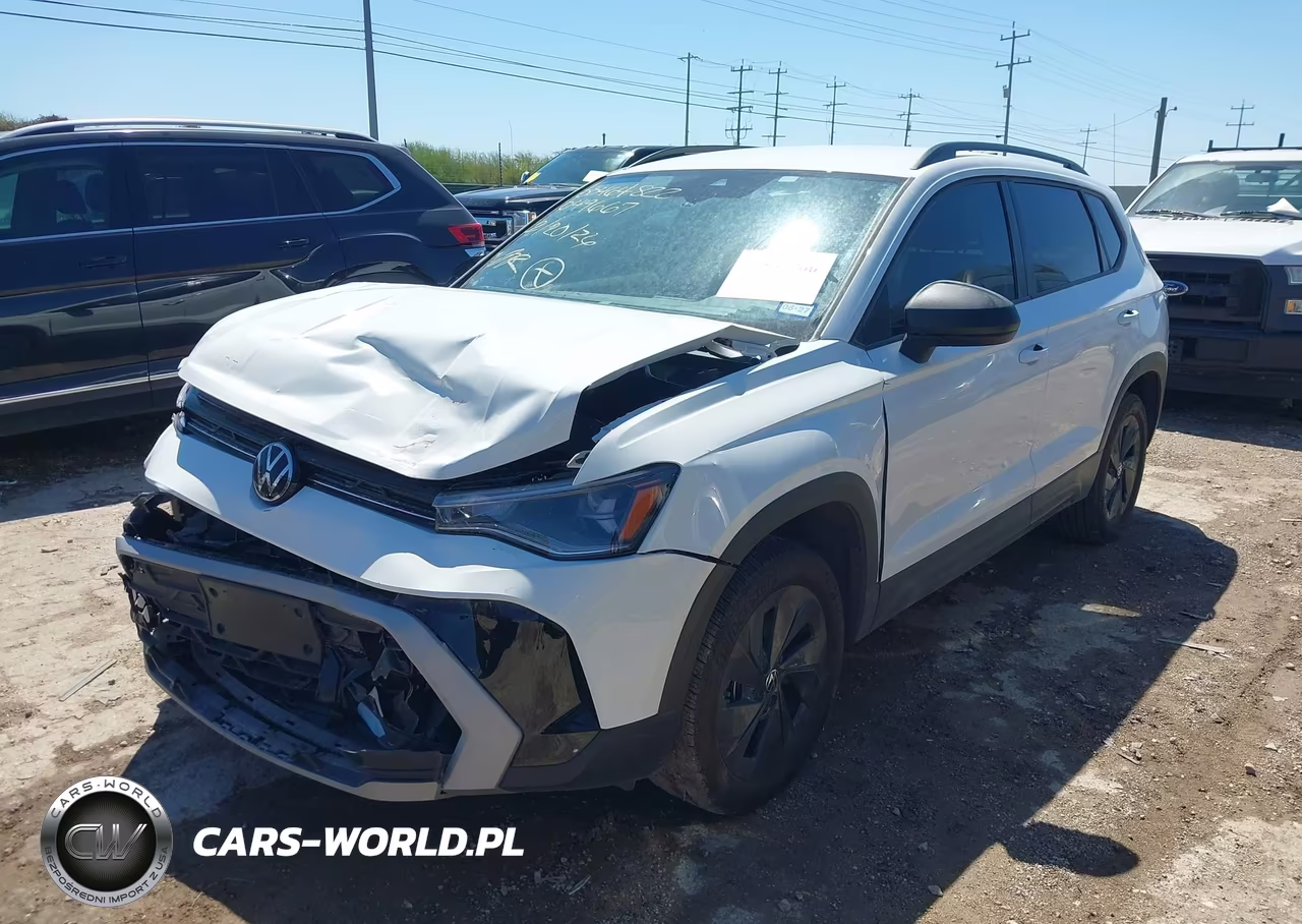 2025 Volkswagen Taos 1.5T S VIN:3VV5C7B25SM049667 - 2
