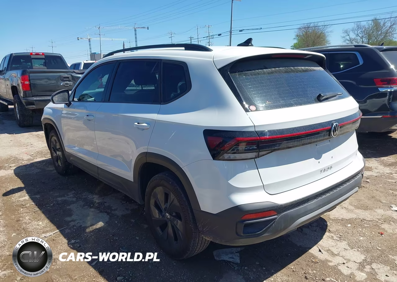 2025 Volkswagen Taos 1.5T S VIN:3VV5C7B25SM049667 - 3