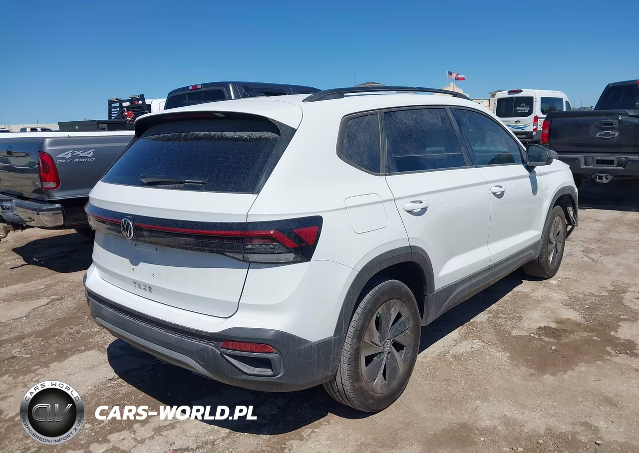 2025 Volkswagen Taos 1.5T S VIN:3VV5C7B25SM049667 - 4