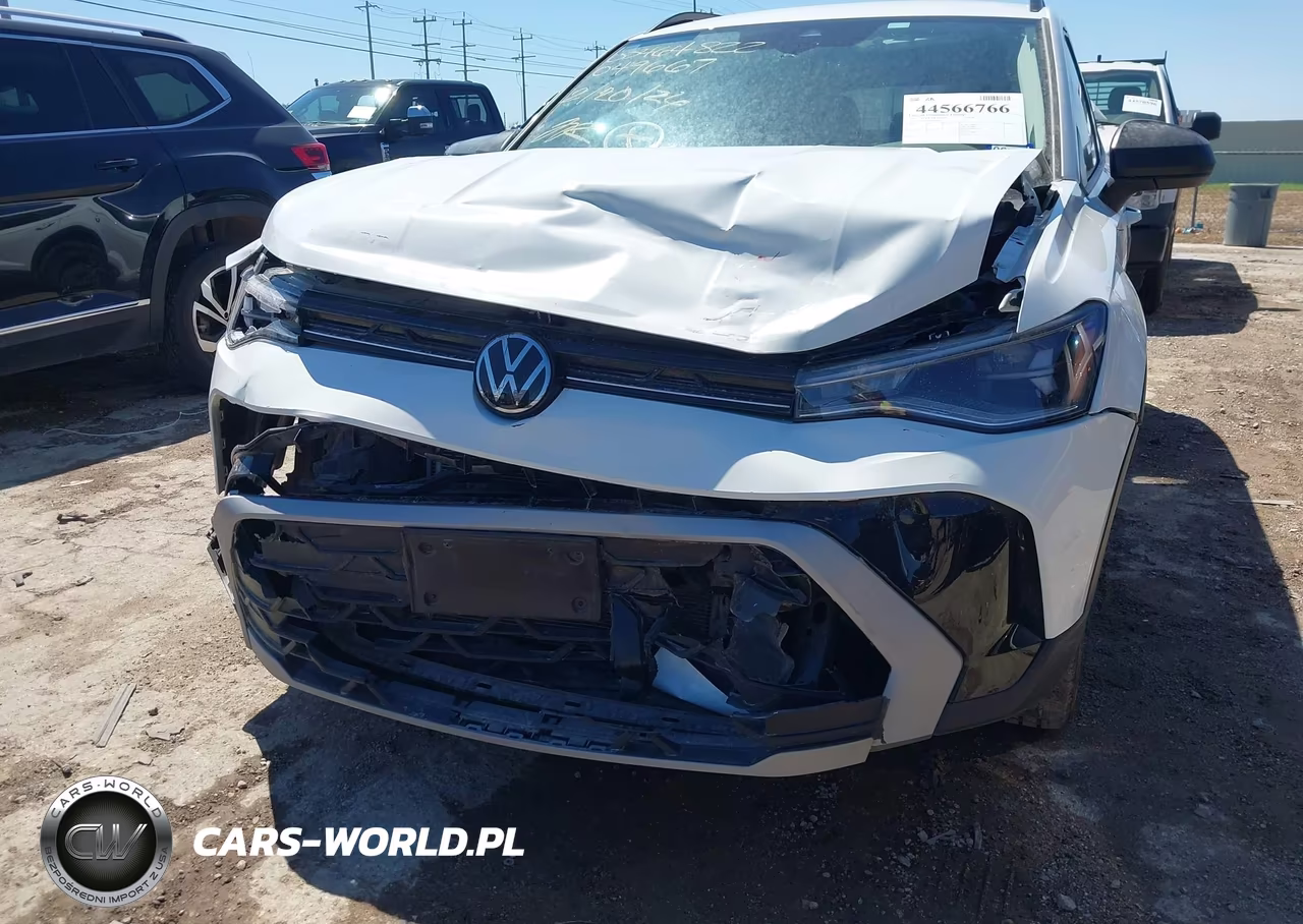 2025 Volkswagen Taos 1.5T S VIN:3VV5C7B25SM049667 - 6
