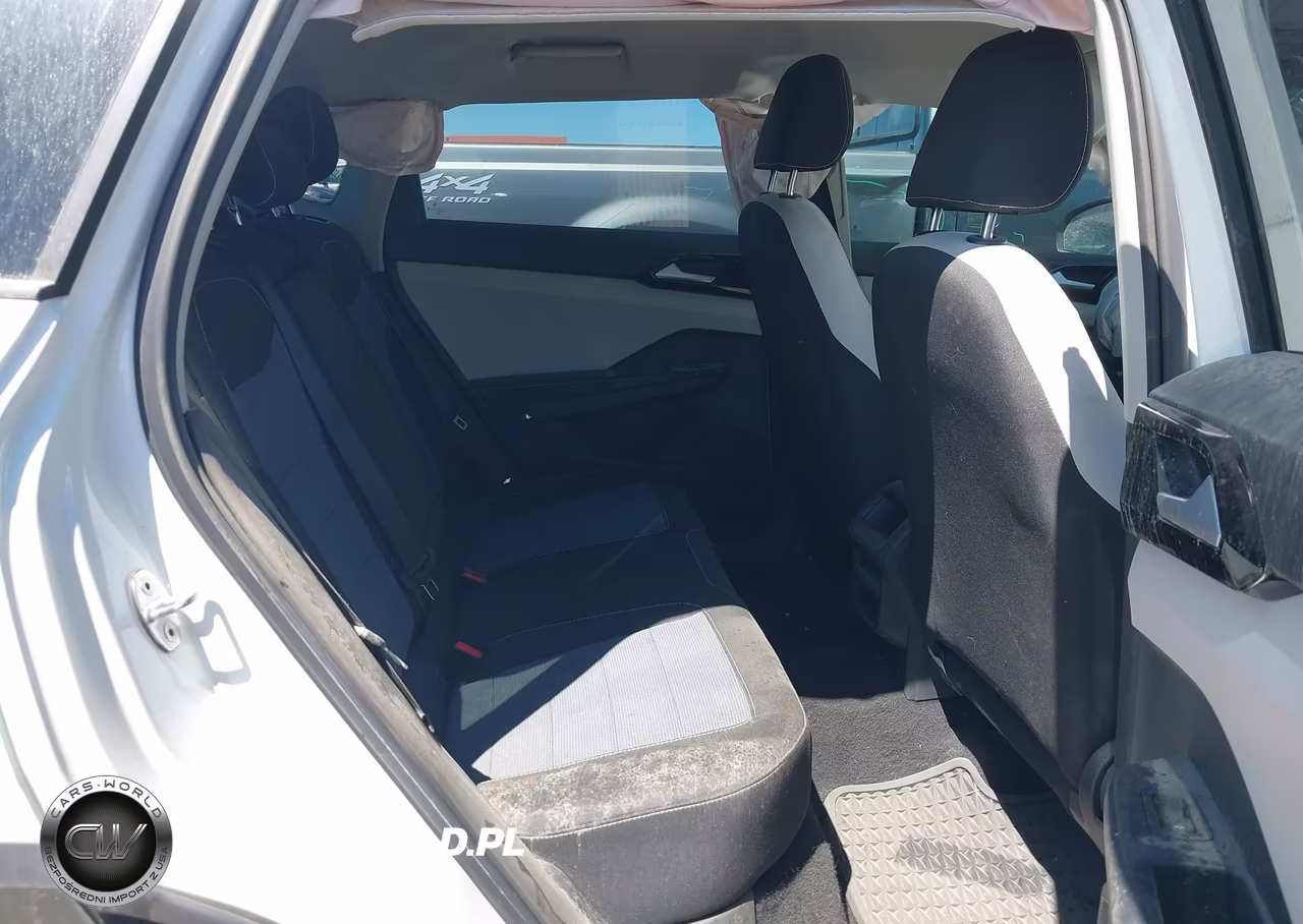 2025 Volkswagen Taos 1.5T S VIN:3VV5C7B25SM049667 - 8